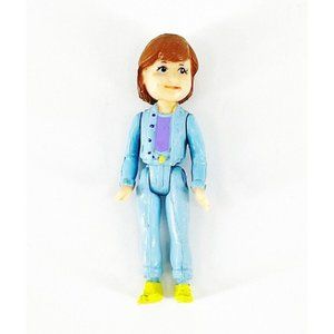 Galoob Secret Places FAMILY ROOM IN A TV Mini Mom Girl Figure 1.5” Replacement